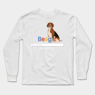 Google: Beagle Edition Long Sleeve T-Shirt